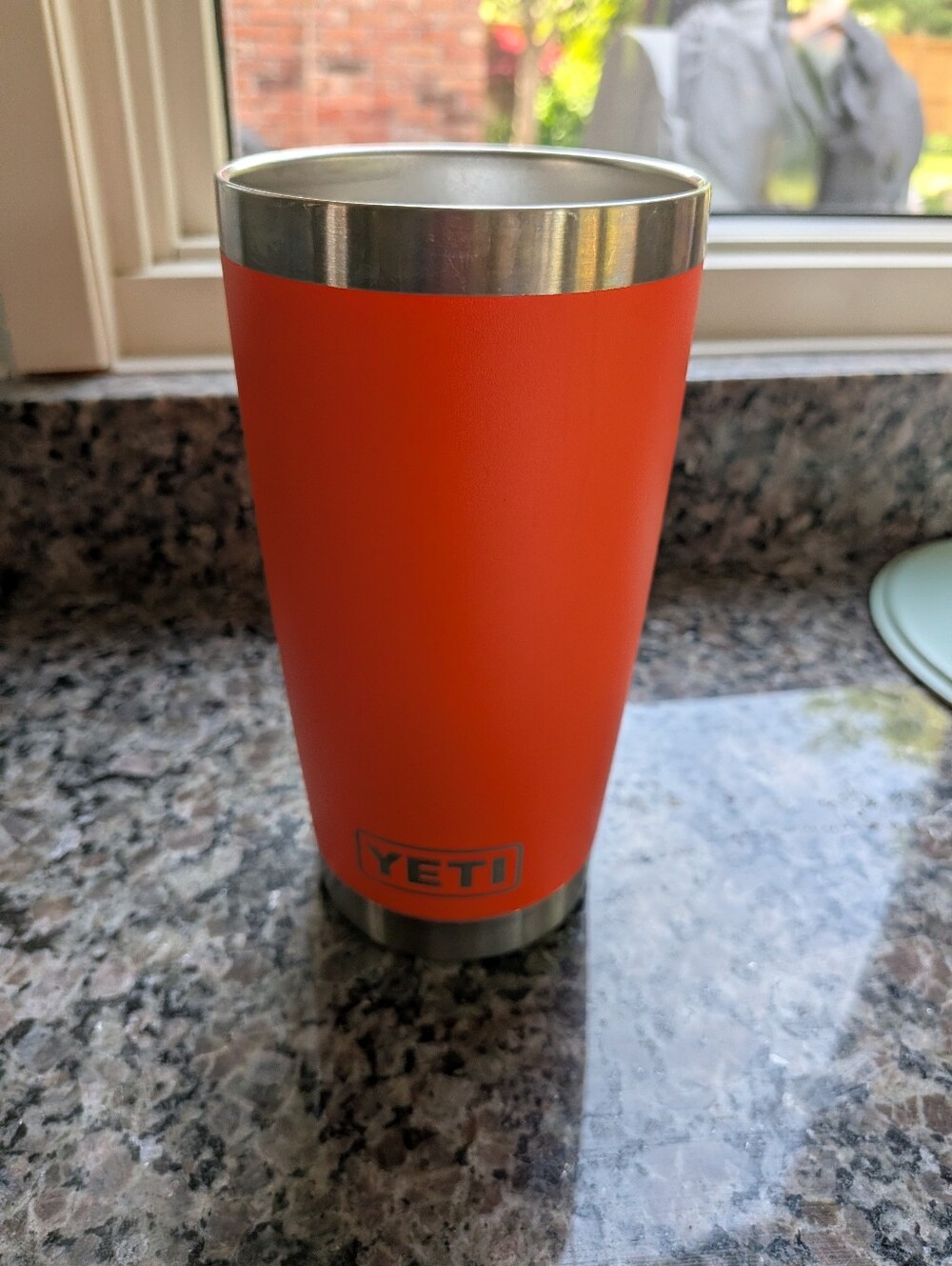 Yeti Tumbler Papaya